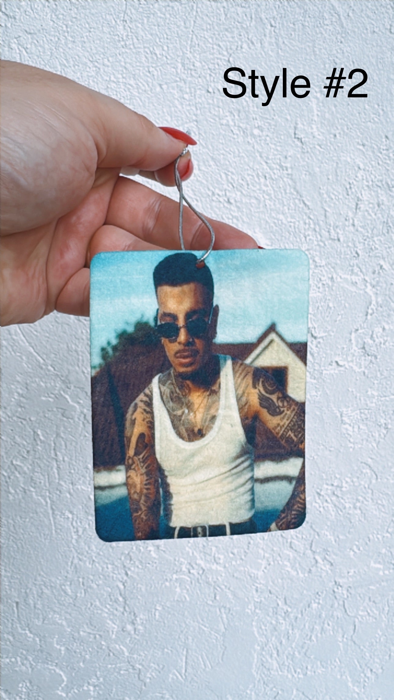 Rauw Alejandro Air Freshener