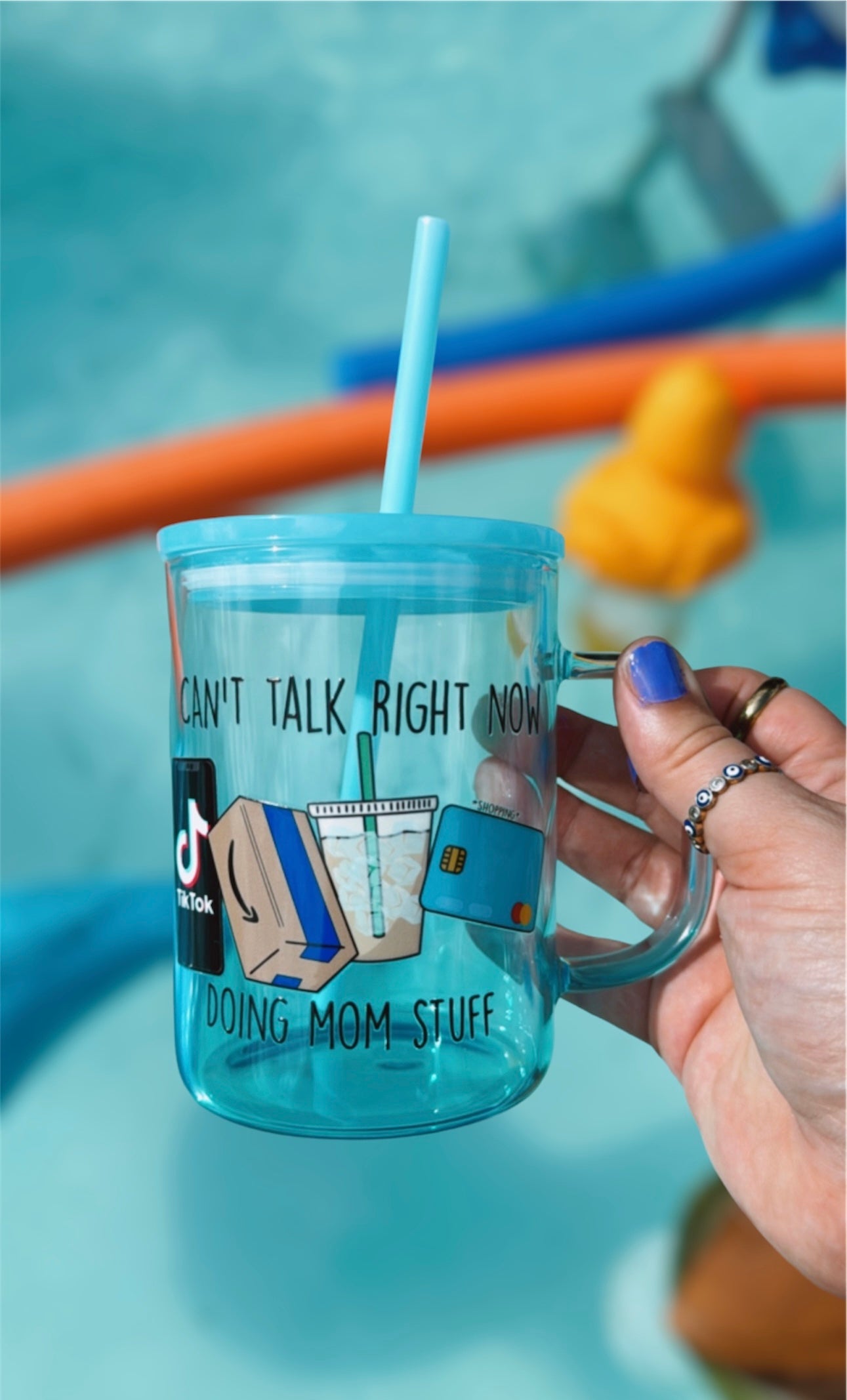 Mom Stuff Cup