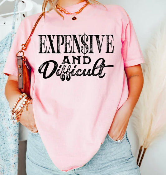 Expensive and Difficult T-Shirt