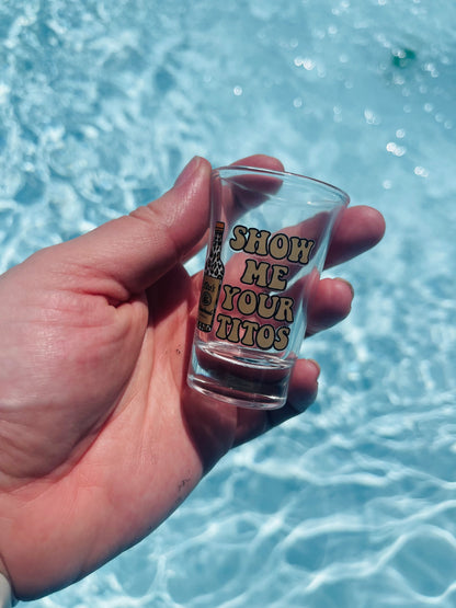 Trendy Shot Glasses