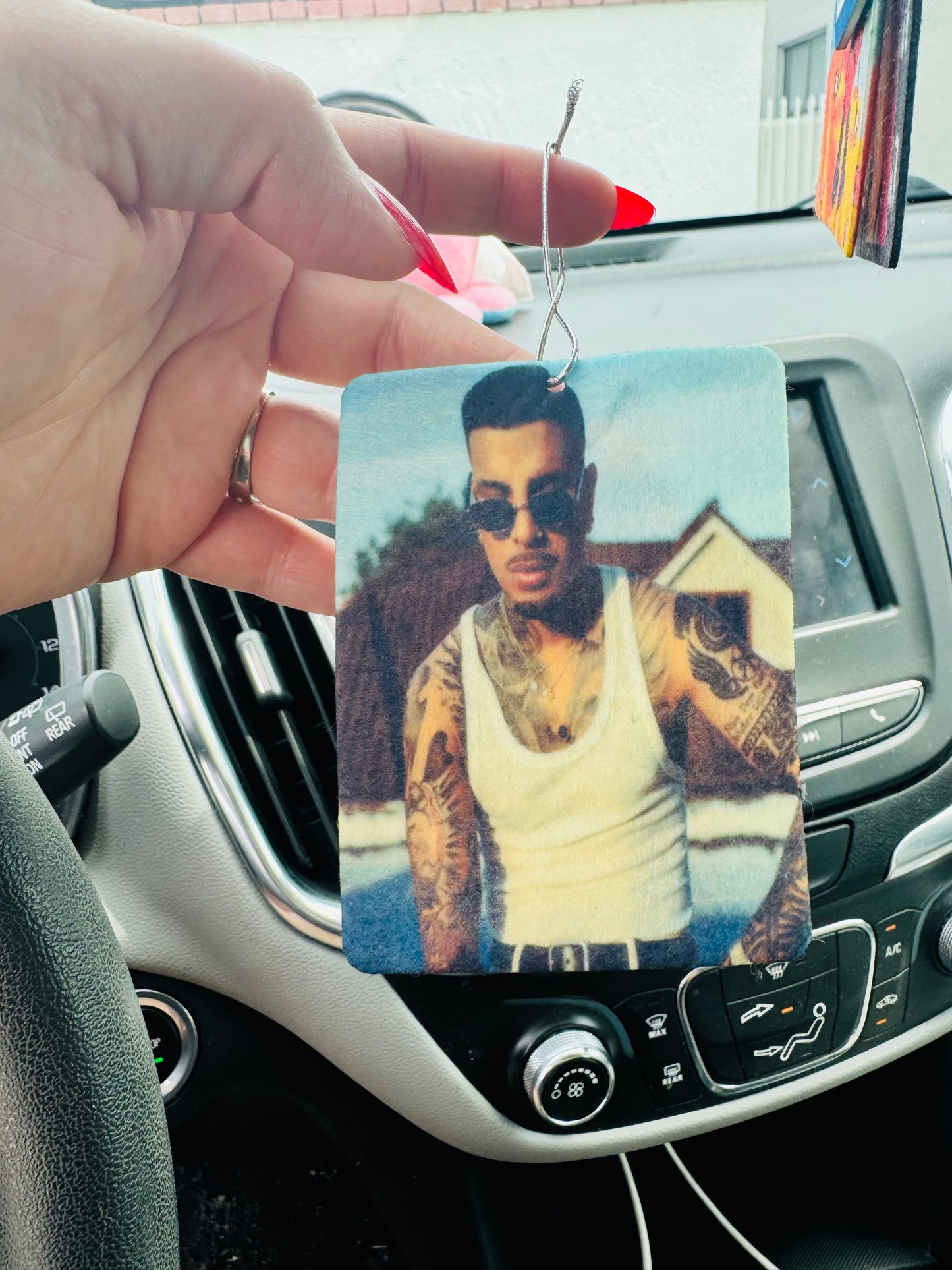 Rauw Alejandro Air Freshener