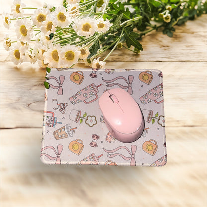 Pink mousepad