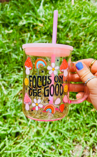 Focus on the good cup