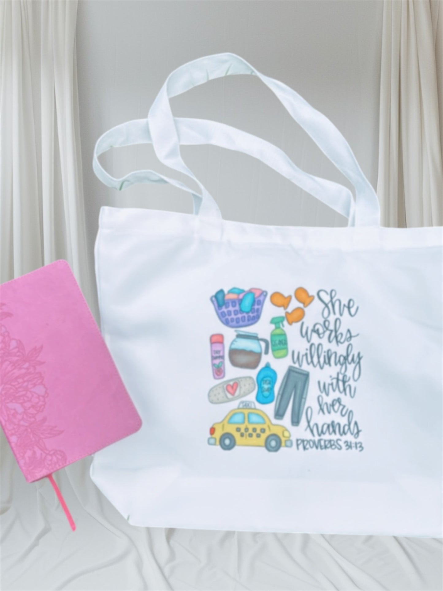 Proverbs 31 Tote Bag