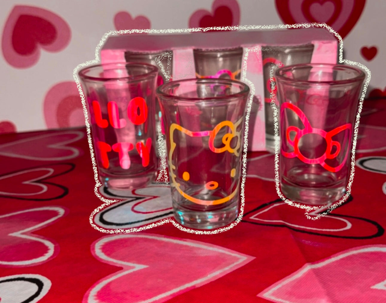 HK Shot Glasses