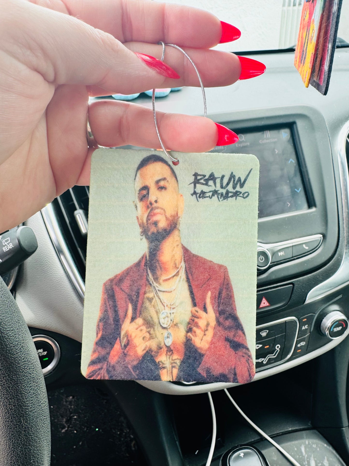 Rauw Alejandro Air Freshener