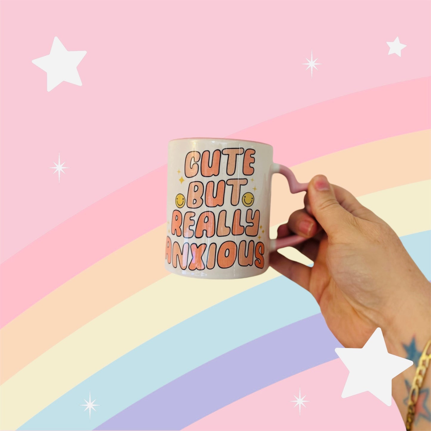 Cute but Really Anxious Mug