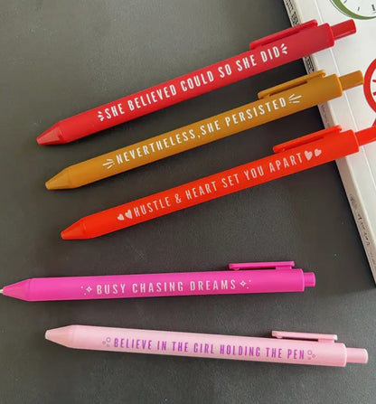 Motivational Pens