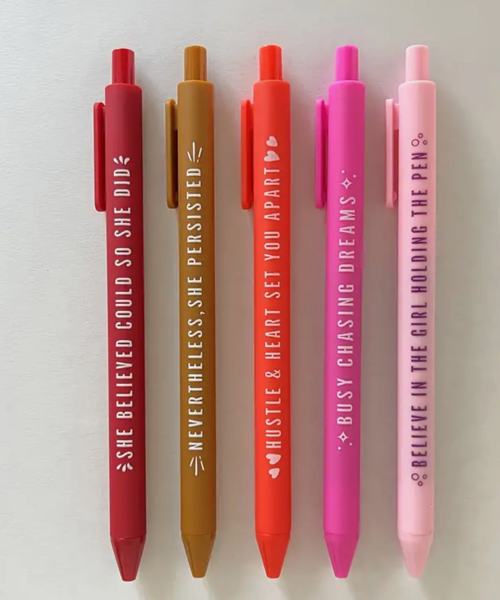 Motivational Pens