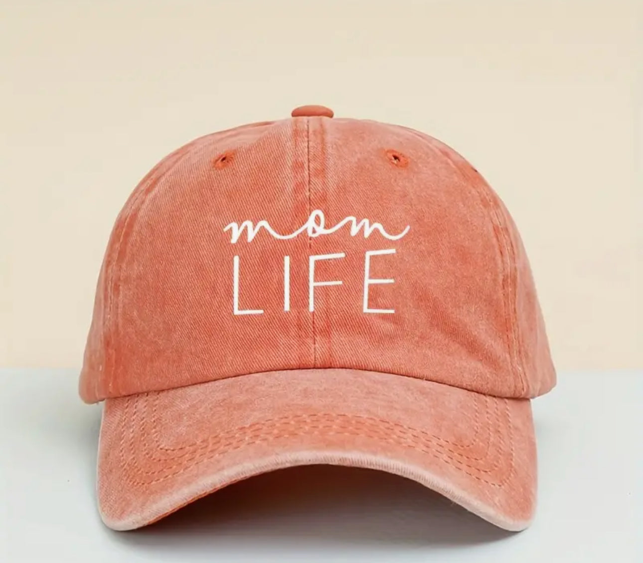 Mom life trendy baseball cap