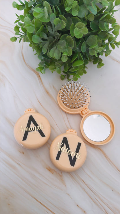 Foldable Mini Mirror