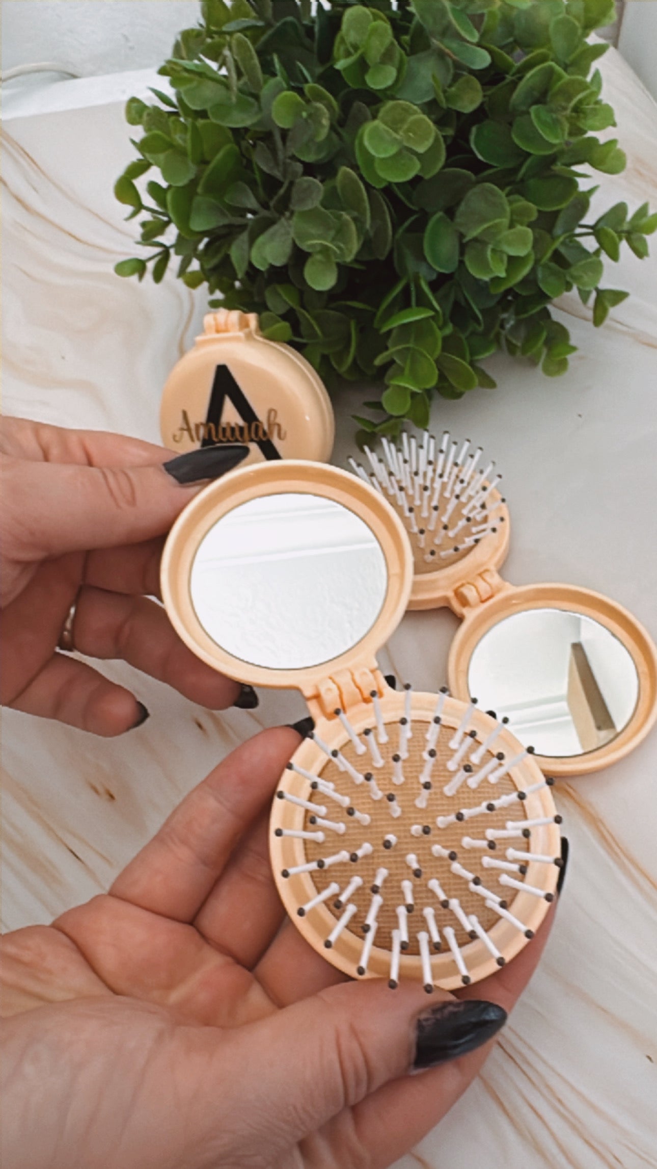 Foldable Mini Mirror