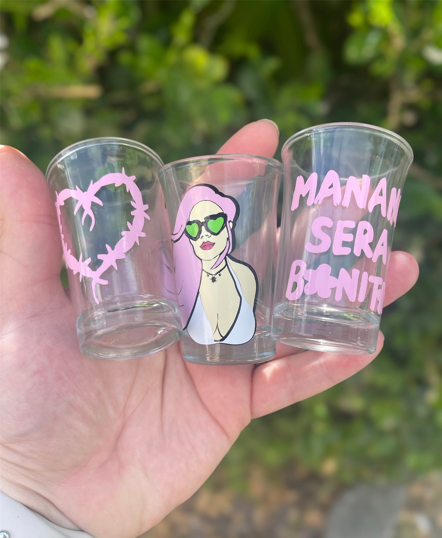 Karol G S91 Shot Glasses