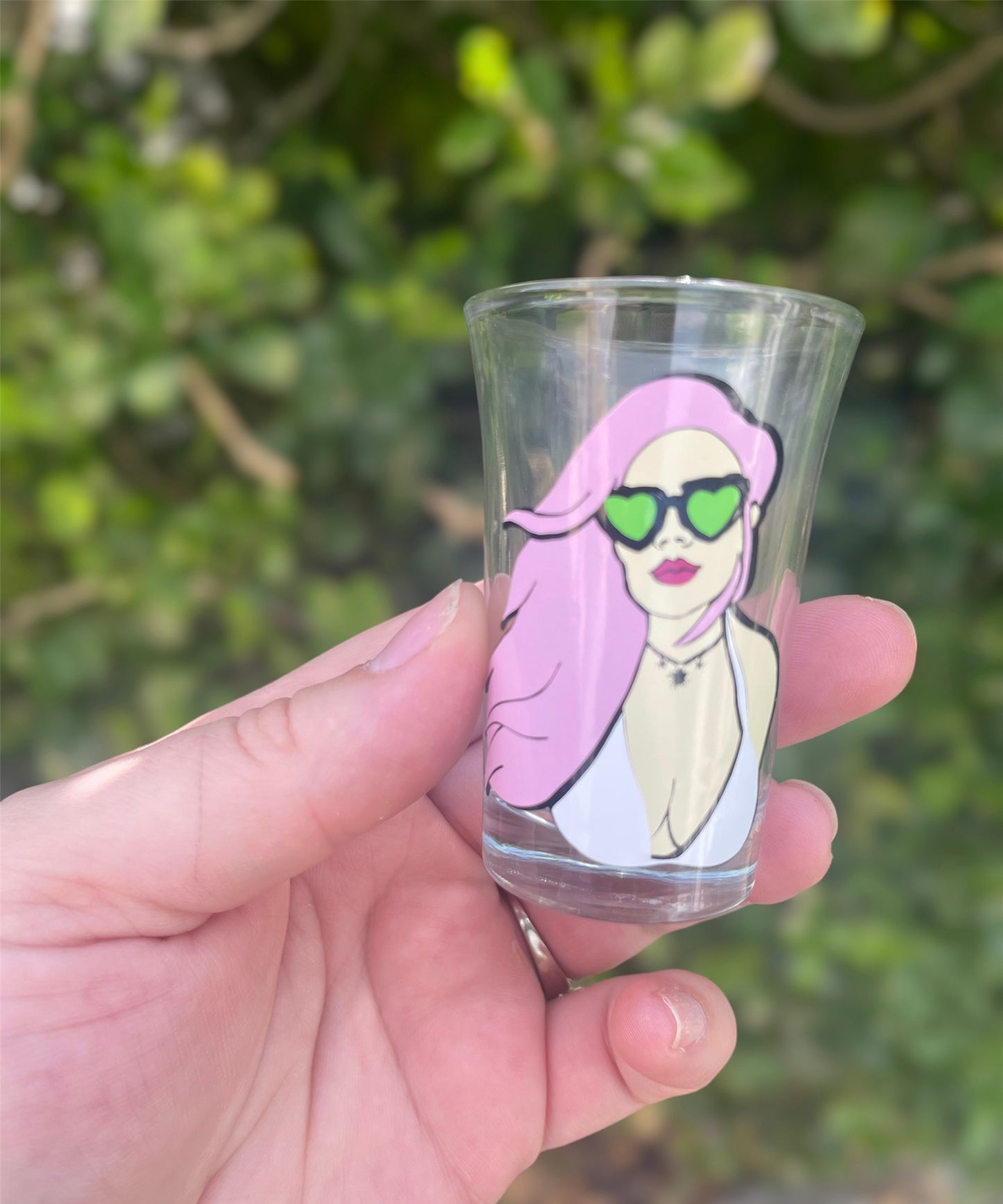 Karol G S91 Shot Glasses