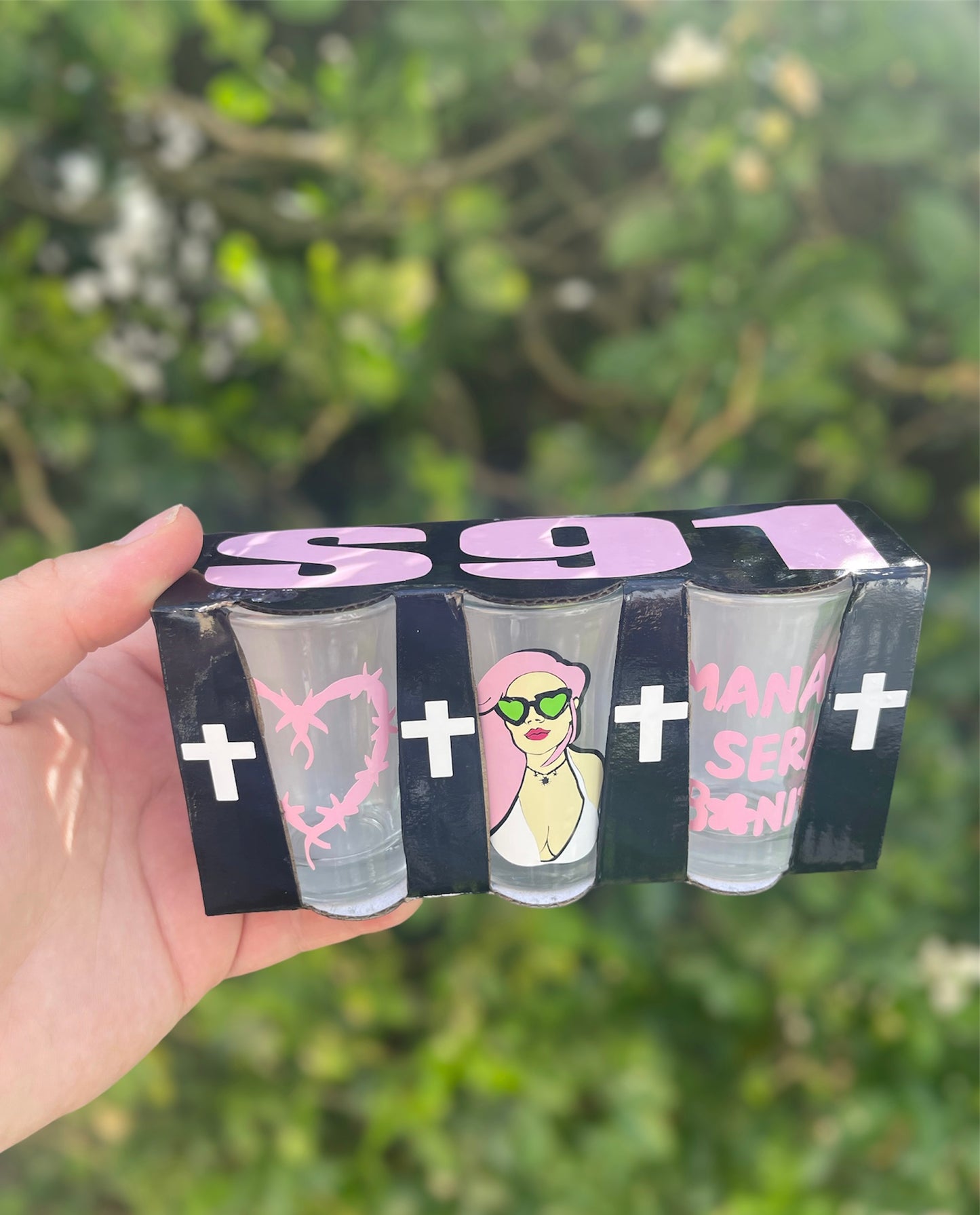 Karol G S91 Shot Glasses