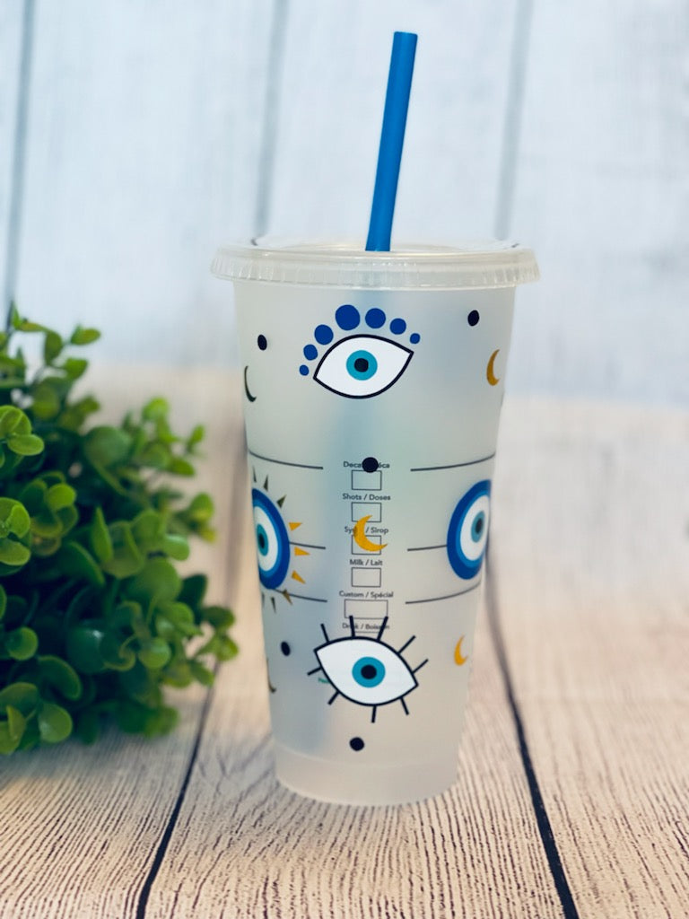 Evil Eye Cold Cup