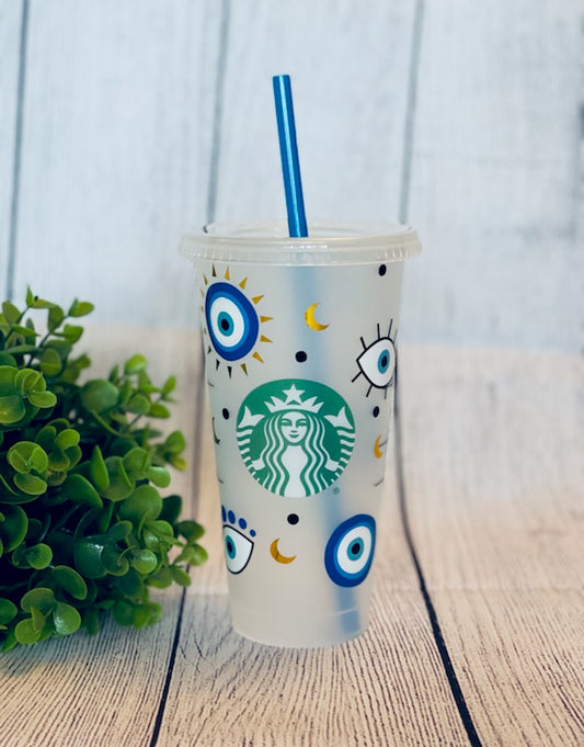 Evil Eye Cold Cup