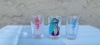 Karol G Shot Glasses