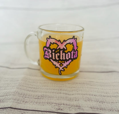 Bichota Glass Cup