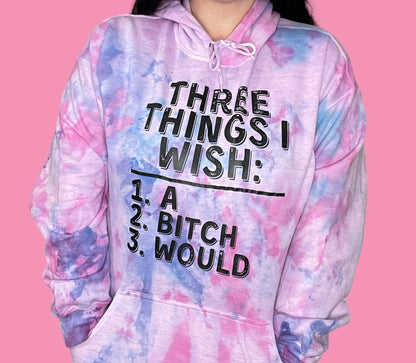 3 Things I Wish Hoodie