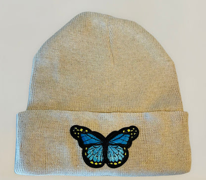 Butterfly Beanie