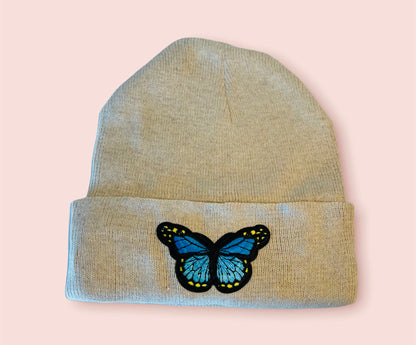 Butterfly Beanie