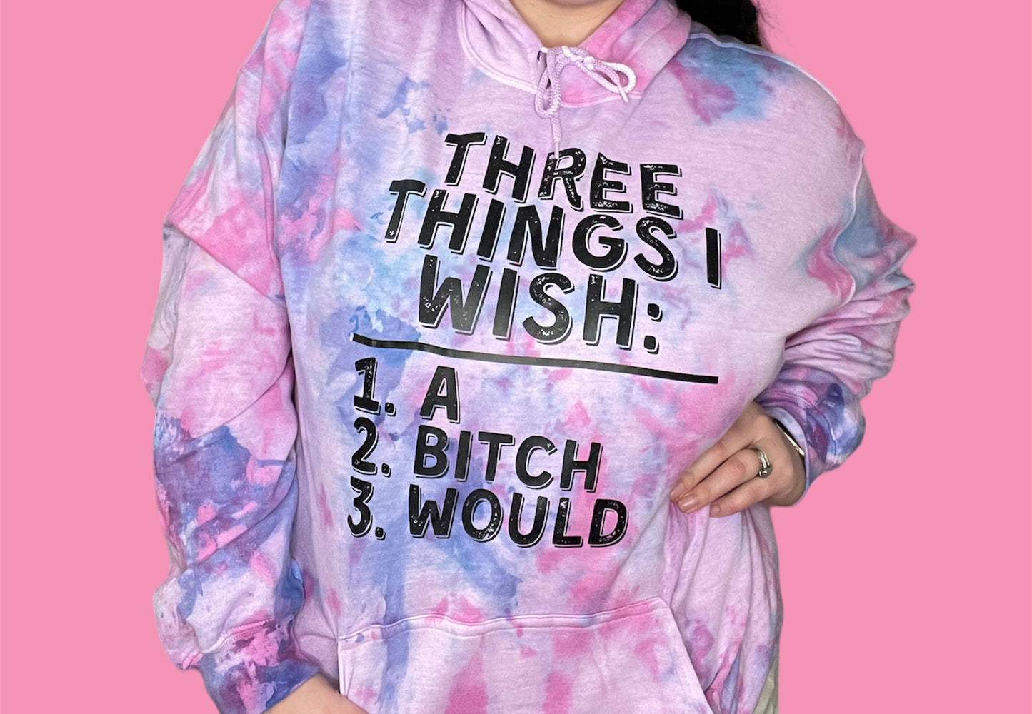 3 Things I Wish Hoodie