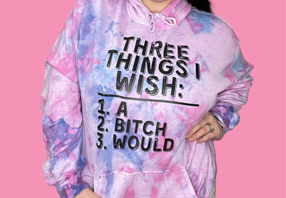 3 Things I Wish Hoodie