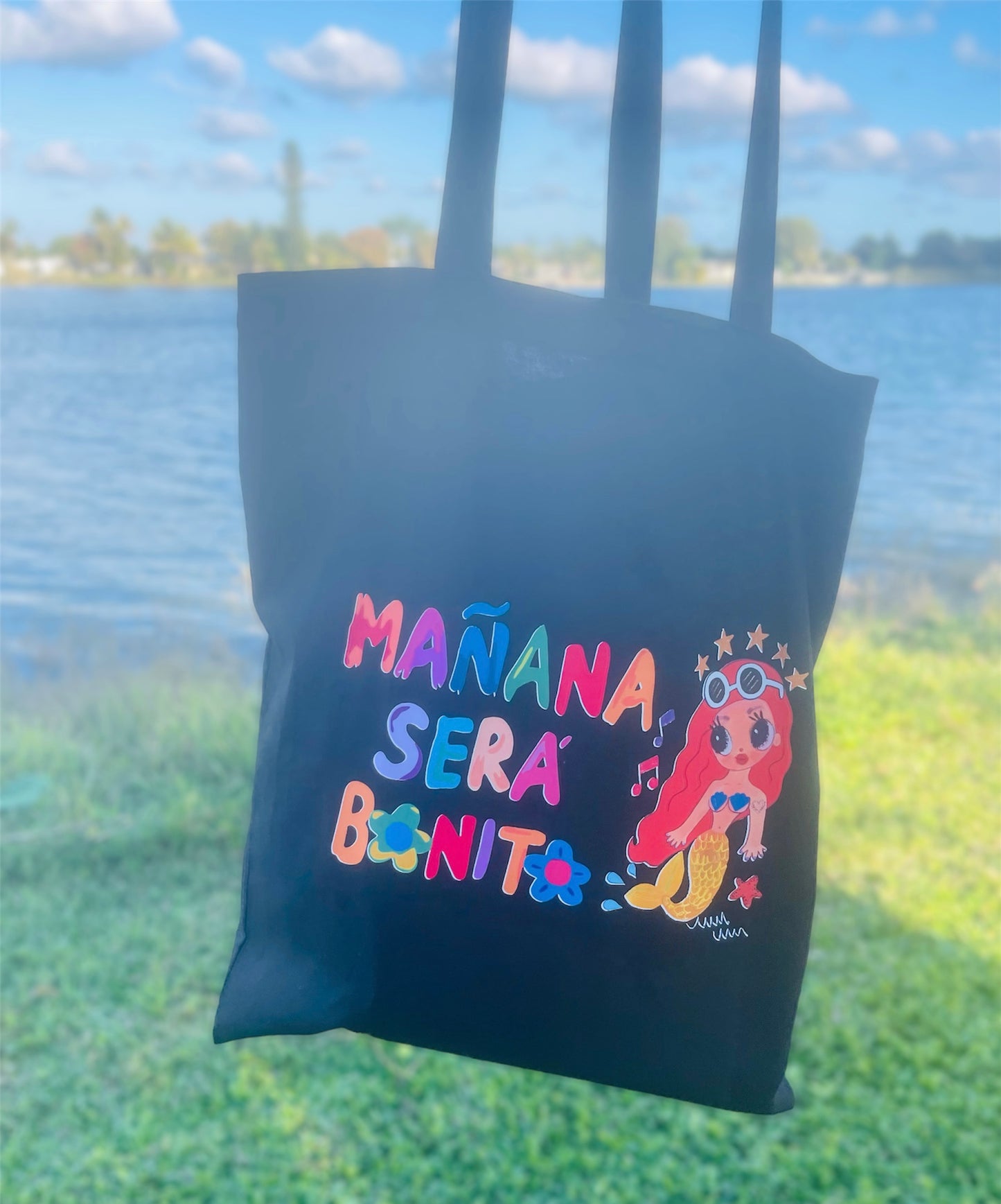 Mañana Será Bonito Tote Bag