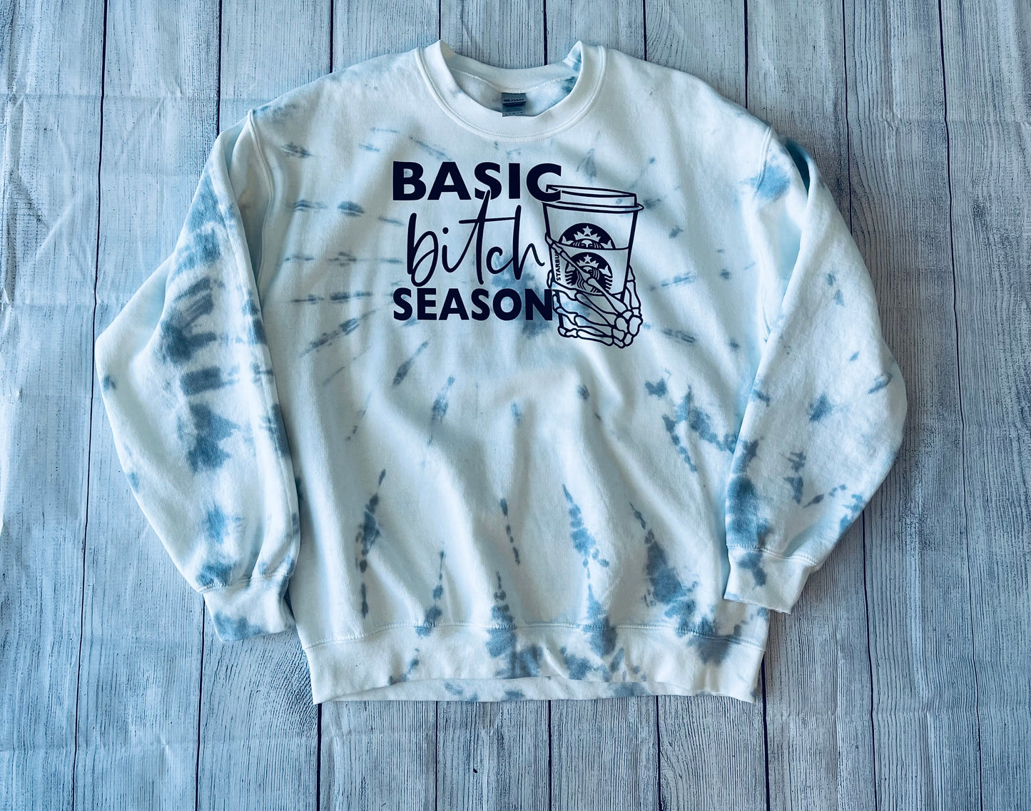 Basic Bitch Season Sweatshirt