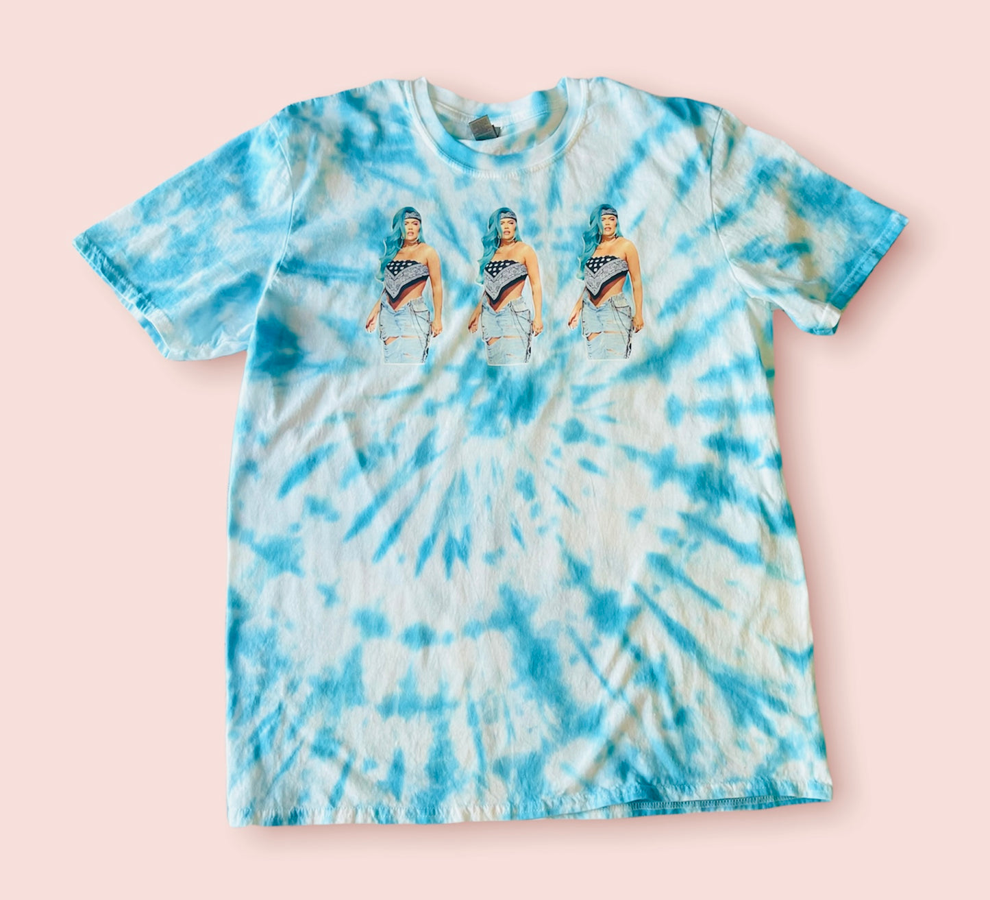 Karol G Tie Dye T-Shirt