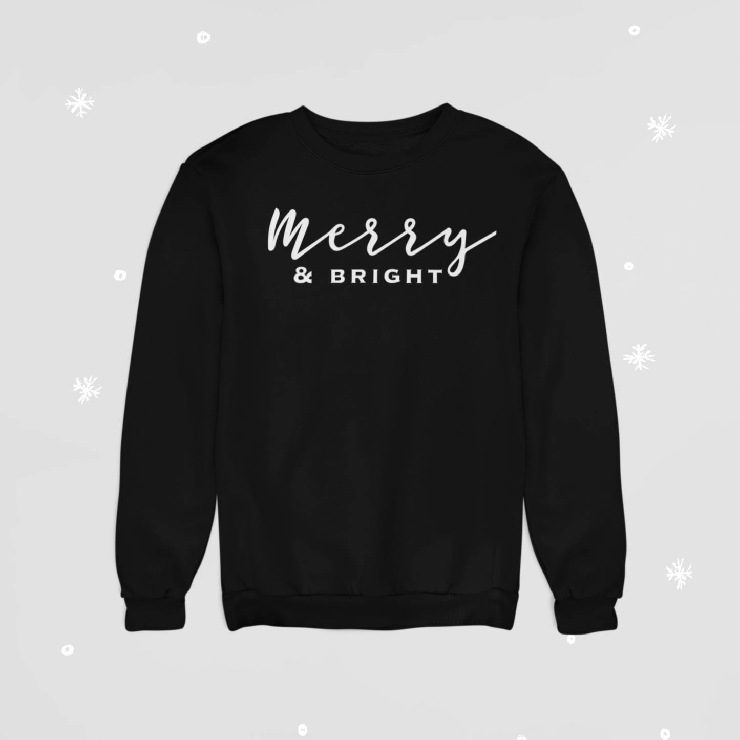 Merry and Bright Sweatshirt